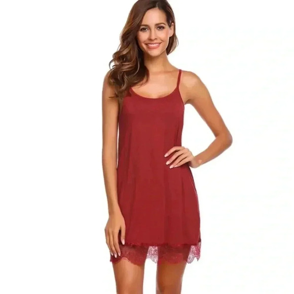 (47) NWT lace  babydoll - Picture 1 of 3